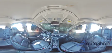 2015 Mazda 3 Grand Touring from USA, damaged, VIN JM1BM1M76F1224340